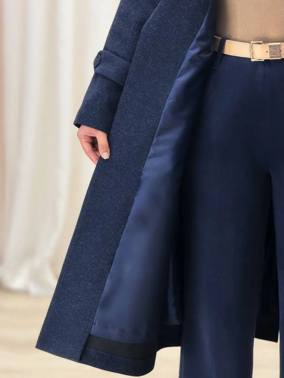 3745-پالتو مزونی شیوانی